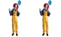 BuySeasons Buy Seasons Men's Stephen King's It - Deluxe Pennywise Clown Costume